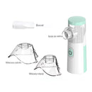 Nebulizador Portátil Melhora a Respiração