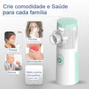 Nebulizador Portátil Melhora a Respiração
