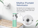 Nebulizador Portátil Melhora a Respiração