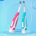 Escova de Dentes Elétrica Rotativa
