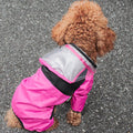 Capa de Chuva para Pets de Estimação