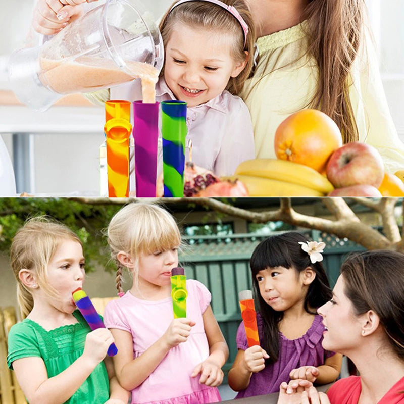 Forma para Sorvete Picolé Colorida