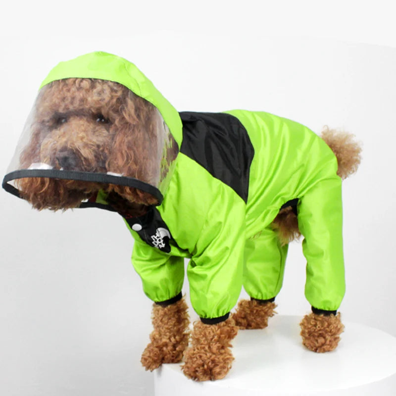 Capa de Chuva para Pets de Estimação