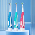 Escova de Dentes Elétrica Rotativa