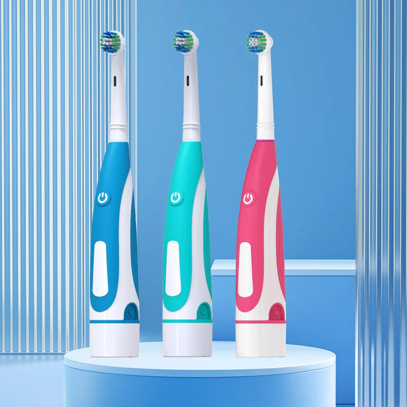 Escova de Dentes Elétrica Rotativa