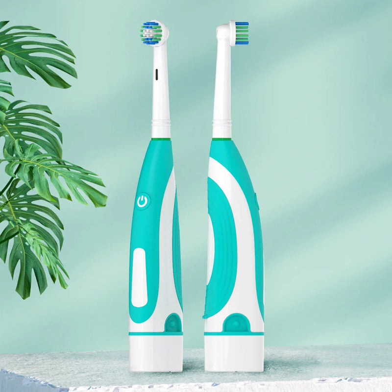 Escova de Dentes Elétrica Rotativa