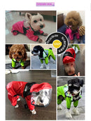 Capa de Chuva para Pets de Estimação