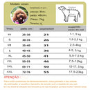 Capa de Chuva para Pets de Estimação