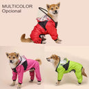 Capa de Chuva para Pets de Estimação