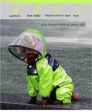 Capa de Chuva para Pets de Estimação