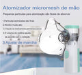 Nebulizador Portátil Melhora a Respiração
